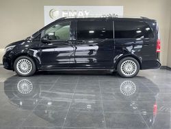 Obsidianschwarz metallic Gebraucht 2019 Mercedes V250 Edition Van / Kleinbus | 43.498 € (Fairer Preis)