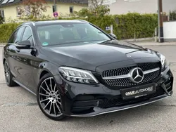 Schwarz Gebraucht 2020 Mercedes E300 AMG line Limousine | 24.950 € (Superpreis)