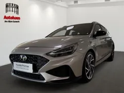 Silber Gebraucht 2020 Hyundai i30 N Line Kombi | 21.975 € (Etwas zu teuer)