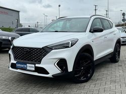 Polar white Gebraucht 2019 Hyundai Tucson N Line SUV | 23.950 € (Fairer Preis)