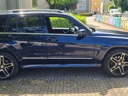 Blau Gebraucht 2014 Mercedes GLK220 SUV | 15.990 € (Guter Preis)