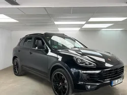 Schwarz Gebraucht 2015 Porsche Cayenne SUV | 37.999 € (Teuer)