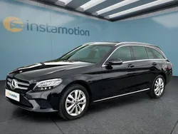 Schwarz Gebraucht 2019 Mercedes C200 Kombi | 22.299 € (Fairer Preis)