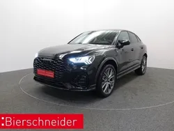 Schwarz Gebraucht 2024 Audi Q3 Sportback Ambiente SUV | 51.450 € (Superpreis)