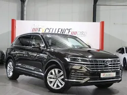 Tamarinden braun metallic Gebraucht 2021 VW Touareg Atmosphere SUV | 40.991 € (Guter Preis)