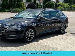 Schwarz Gebraucht 2021 Skoda Superb Active Kombi | 35.699 €
