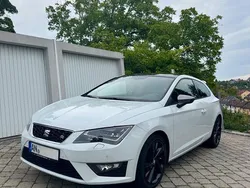 Weiß Gebraucht 2015 Seat Leon SC Kleinwagen | 9.450 € (Fairer Preis)