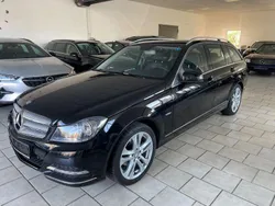 Schwarz Gebraucht 2011 Mercedes C180 Avantgarde Kombi | 8.650 € (Fairer Preis)