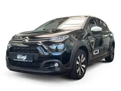 Schwarz Gebraucht 2023 Citroën C3 PureTech Kleinwagen | 14.895 € (Fairer Preis)