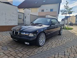 Schwarz Gebraucht 1995 BMW 320 Cabriolet Cabrio | 7.000 €