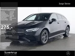 Othercolor Gebraucht 2024 Mercedes CLA250e Shooting Brake AMG Kombi | 34.900 € (Fairer Preis)