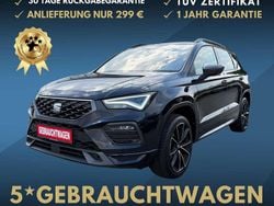 Crystal schwarz metallic Gebraucht 2021 Seat Ateca Beats SUV | 22.990 € (Fairer Preis)