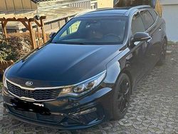 Schwarz Gebraucht 2019 Kia Optima GT Kombi | 17.999 € (Fairer Preis)