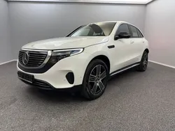 Weiß Gebraucht 2022 Mercedes EQC400 SUV | 36.999 € (Superpreis)