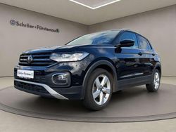 Schwarz Gebraucht 2021 VW T-Cross Style SUV | 20.900 € (Fairer Preis)