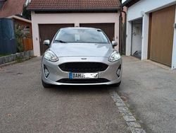 Silber Gebraucht 2017 Ford Fiesta Kleinwagen | 8.500 € (Guter Preis)
