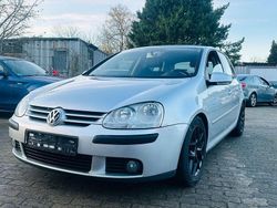 Silber Gebraucht 2006 VW Golf V Goal Limousine | 4.750 € (Fairer Preis)