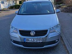 Silber Gebraucht 2008 VW Touran United Van / Kleinbus | 3.950 € (Fairer Preis)