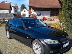 Schwarz Gebraucht 2010 BMW 318 Kombi | 4.100 € (Guter Preis)