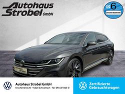 Mangangrau metallic (metallic) Gebraucht 2023 VW Arteon R-line Kombi | 40.990 € (Etwas zu teuer)