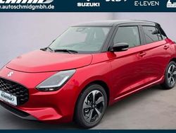 Rot Neu 2025 Suzuki Swift Comfort+ Limousine | 21.990 €