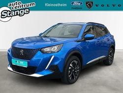 Blau Gebraucht 2021 Peugeot e-2008 Allure SUV | 19.500 € (Fairer Preis)