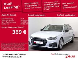 Gletscherweiß metallic Gebraucht 2024 Audi A4 S-Line Kombi | 43.000 € (Teuer)