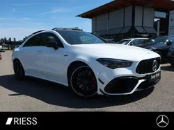 Unilack polarweiß Gebraucht 2024 Mercedes CLA45 AMG AMG Coupé | 62.890 € (Teuer)
