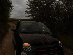 Schwarz Gebraucht 2024 Fiat 500 Red Cabrio | 23.000 €