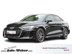 Mythosschwarz metallic Gebraucht 2025 Audi RS3 Ambiente Kleinwagen | 69.590 € (Guter Preis)