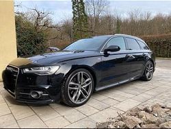 Schwarz Gebraucht 2017 Audi A6 S-Line Kombi | 20.999 € (Guter Preis)