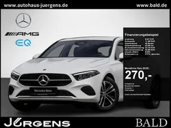 Polarweiß Gebraucht 2024 Mercedes A200 Progressive Limousine | 27.480 € (Guter Preis)