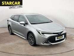 Black mica / ink Gebraucht 2024 Toyota Corolla Hybrid Team Kombi | 31.970 € (Superpreis)