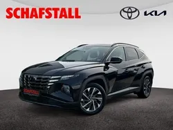 Schwarz (schwarz) Gebraucht 2021 Hyundai Tucson SUV | 21.979 € (Fairer Preis)