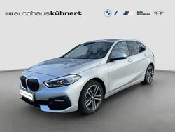 Glaciersilber metallic Gebraucht 2021 BMW 120 Sport Line Kleinwagen | 26.885 € (Fairer Preis)