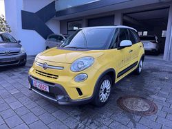 Gelb Gebraucht 2014 Fiat 500L Trekking Van / Kleinbus | 6.200 € (Fairer Preis)