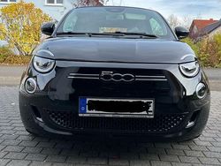 Schwarz Gebraucht 2022 Fiat 500e Icon Cabrio | 18.600 € (Superpreis)