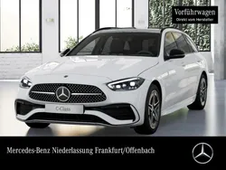 Polarweiß Gebraucht 2023 Mercedes C300e AMG Kombi | 45.490 € (Fairer Preis)