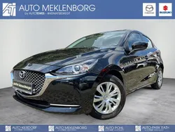 Onyxschwarz Gebraucht 2021 Mazda 2 Ad'Vantage Kleinwagen | 14.990 € (Fairer Preis)