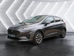 Grau Gebraucht 2022 Ford Fiesta Titanium Kleinwagen | 11.900 € (Guter Preis)