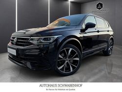 Deep black perleffekt Gebraucht 2022 VW Tiguan Allspace R-line SUV | 37.890 € (Etwas zu teuer)