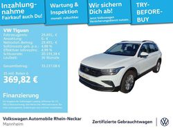 Weiß Gebraucht 2024 VW Tiguan Life SUV | 29.491 € (Guter Preis)