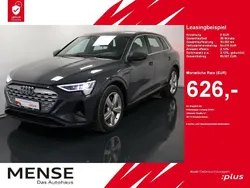 Magnetgrau Gebraucht 2024 Audi Q8 e-tron Advanced Plus SUV | 60.415 € (Superpreis)