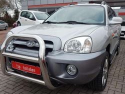 Titanium silver metallic Gebraucht 2005 Hyundai Santa Fe GLS SUV | 4.680 € (Etwas zu teuer)