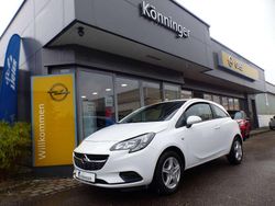 Schneeweiss Gebraucht 2015 Opel Corsa Edition Limousine | 7.899 € (Fairer Preis)