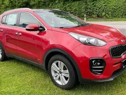 Rot Gebraucht 2017 Kia Sportage Vision SUV | 13.999 € (Guter Preis)