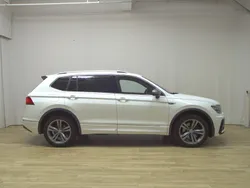 Weiss Gebraucht 2019 VW Tiguan Allspace R-line SUV | 23.580 € (Guter Preis)
