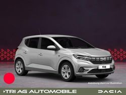 Weiß (arktisweiß (369)) Neu 2024 Dacia Sandero Essentiel Kleinwagen | 13.503 € (Superpreis)