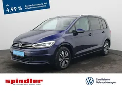 Atlantik blue metallic Gebraucht 2024 VW Touran Move Van / Kleinbus | 34.680 € (Guter Preis)