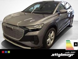 Taifungrau metallic (metallic) Gebraucht 2021 Audi e-tron Sportback SUV | 29.990 € (Fairer Preis)
